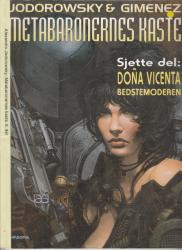Billede af bogen metebaronernes kaste sjette del dona vicenta bedstemoderen