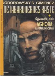 Billede af bogen metebaronernes kaste syvende del aghora faderen/moderen