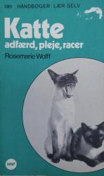 Billede af bogen Katte adfærd, pleje, racer