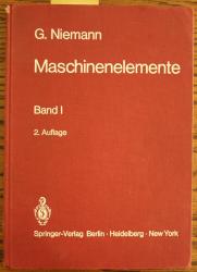 Billede af bogen Maschinenelemente, Bd. 1