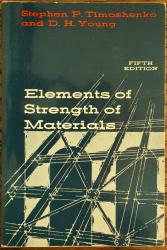 Billede af bogen Elements of Strength of Materials