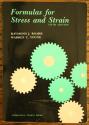 Billede af bogen Formulas for Stress and Strain