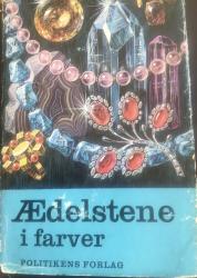 Billede af bogen Ædelstene i farver - smykkestene og lykkestene. Illustreret af Otto Frello.**