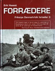 Billede af bogen Forrædere - Frikorps Danmark-folk fortæller bd. 3
