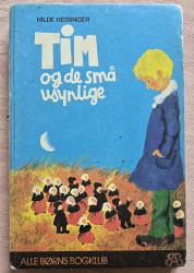 Billede af bogen Tim og de små usynlige