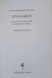 Billede af bogen Livsglæde og andre fortællinger om gilder og fester