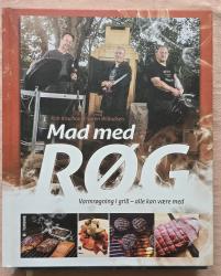 Billede af bogen Mad med røg. Varmrøgning i grill - alle kan være med