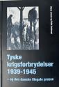 Billede af bogen Tyske krigsforbrydelser 1939-1945 - og den danske illegale presse