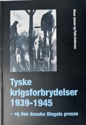Billede af bogen Tyske krigsforbrydelser 1939-1945 - og den danske illegale presse