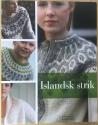 Billede af bogen Islandsk strik