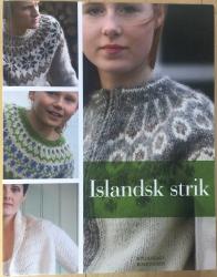 Billede af bogen Islandsk strik