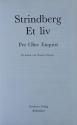 Billede af bogen Strindberg - Et liv