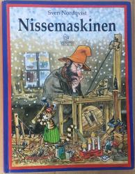 Billede af bogen Nissemaskinen