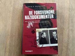 Billede af bogen De forsvundne nazidokumenter