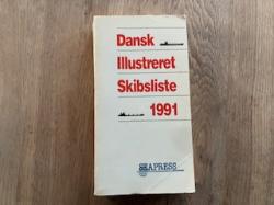Billede af bogen Dansk Illustreret Skibsliste 1991