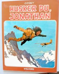 Billede af bogen Husker du Jonathan ?