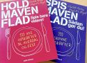 Billede af bogen SPIS MAVEN FLAD / HOLD MAVEN FLAD - 2 bøger