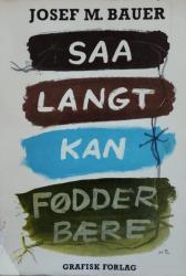 Billede af bogen Så langt kan fødder bære