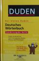 Billede af bogen DUDEN - Der kleine Duden - deutsches wörterbuch