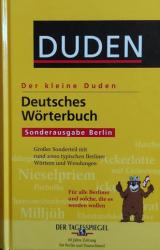 Billede af bogen DUDEN - Der kleine Duden - deutsches wörterbuch