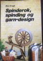 Billede af bogen Spinderok, spinding og garn-design**