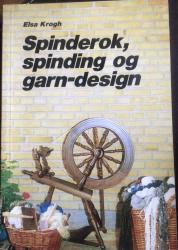 Billede af bogen Spinderok, spinding og garn-design**