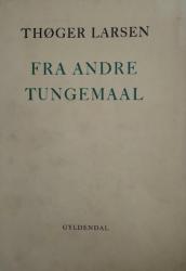 Billede af bogen Fra andre Tungemaal