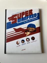 Billede af bogen Supermanfred - og den gale professor