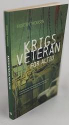 Billede af bogen Krigsveteran for altid