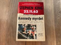 Billede af bogen 22.11.63