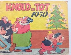 Billede af bogen Knold og Tot 1950.