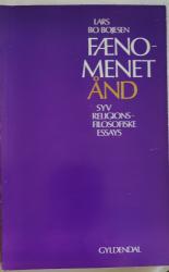 Billede af bogen Fænomenet ånd. Syv religionsfilosofiske essays 