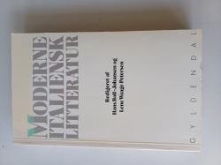 Billede af bogen Moderne italiensk litteratur