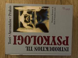 Billede af bogen Introduktion til psykologi 