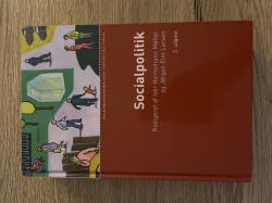 Billede af bogen Socialpolitik