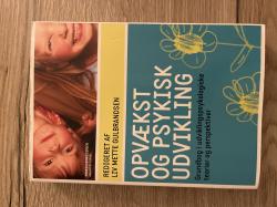 Billede af bogen Opvækst og psykisk udvikling
