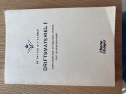 Billede af bogen De Danske Statsbaner  Driftsmateriel  1