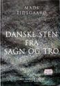 Billede af bogen Danske Sten fra Sagn og Tro.