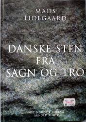 Billede af bogen Danske Sten fra Sagn og Tro.