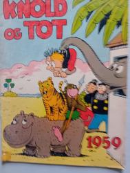 Billede af bogen knold og tot 1959