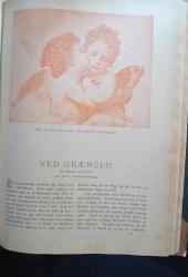 Billede af bogen Aaret rundt 1891