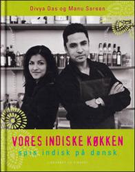 Billede af bogen Vores indiske køkken