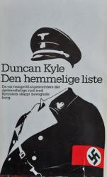 Billede af bogen Den hemmelige liste