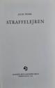 Billede af bogen Straffelejren Billede af bogen Straffelejren