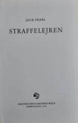 Billede af bogen Straffelejren 