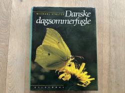 Billede af bogen Danske dagsommerfugle