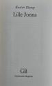 Billede af bogen Lille Jonna