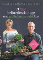 Billede af bogen 21 Nye helbredende dage med antiinflammatorisk kost