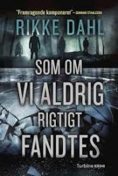 Billede af bogen Som om vi aldrig rigtigt fandtes