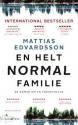 Billede af bogen En helt normal familie - en roman om en forbrydelse